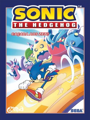 cover image of Sonic the Hedgehog – Volume 11
